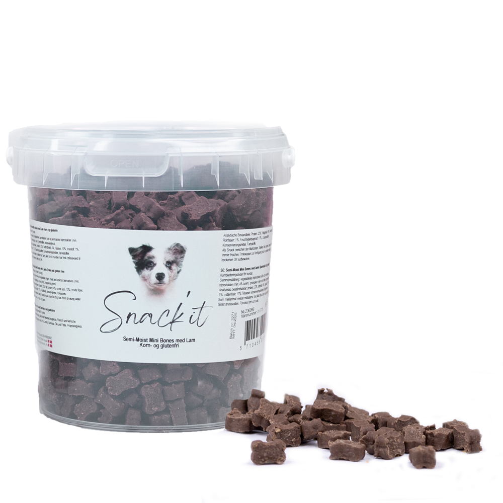 Snack'it godbidder - 500 gram flere varianter