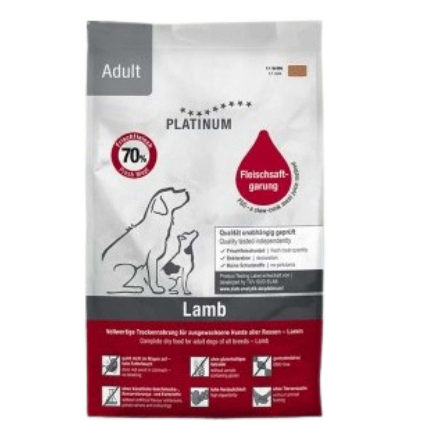 Plantium - Voksen Lam 5 kg.