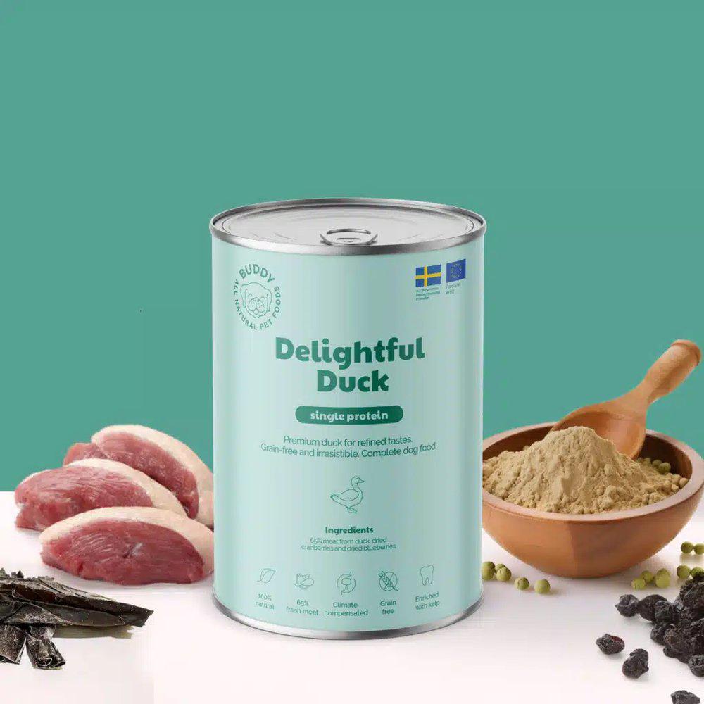 Vådfoder - Buddy delightful And 400g