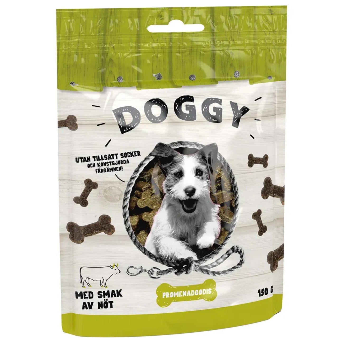 Doggy Promenadegodbidder - flere varianter - 150g
