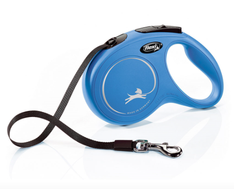 Flexi line New Classic medium 5 meter med bånd Max 25 kg. Flere varianter