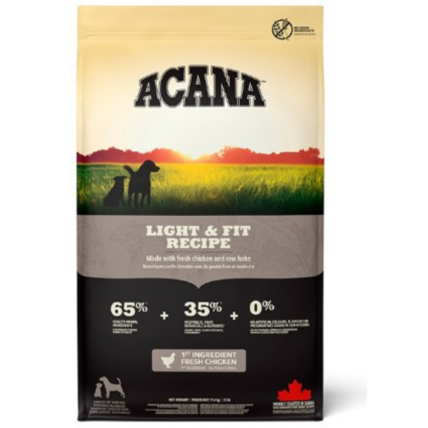 Acana - Light and fit 2kg