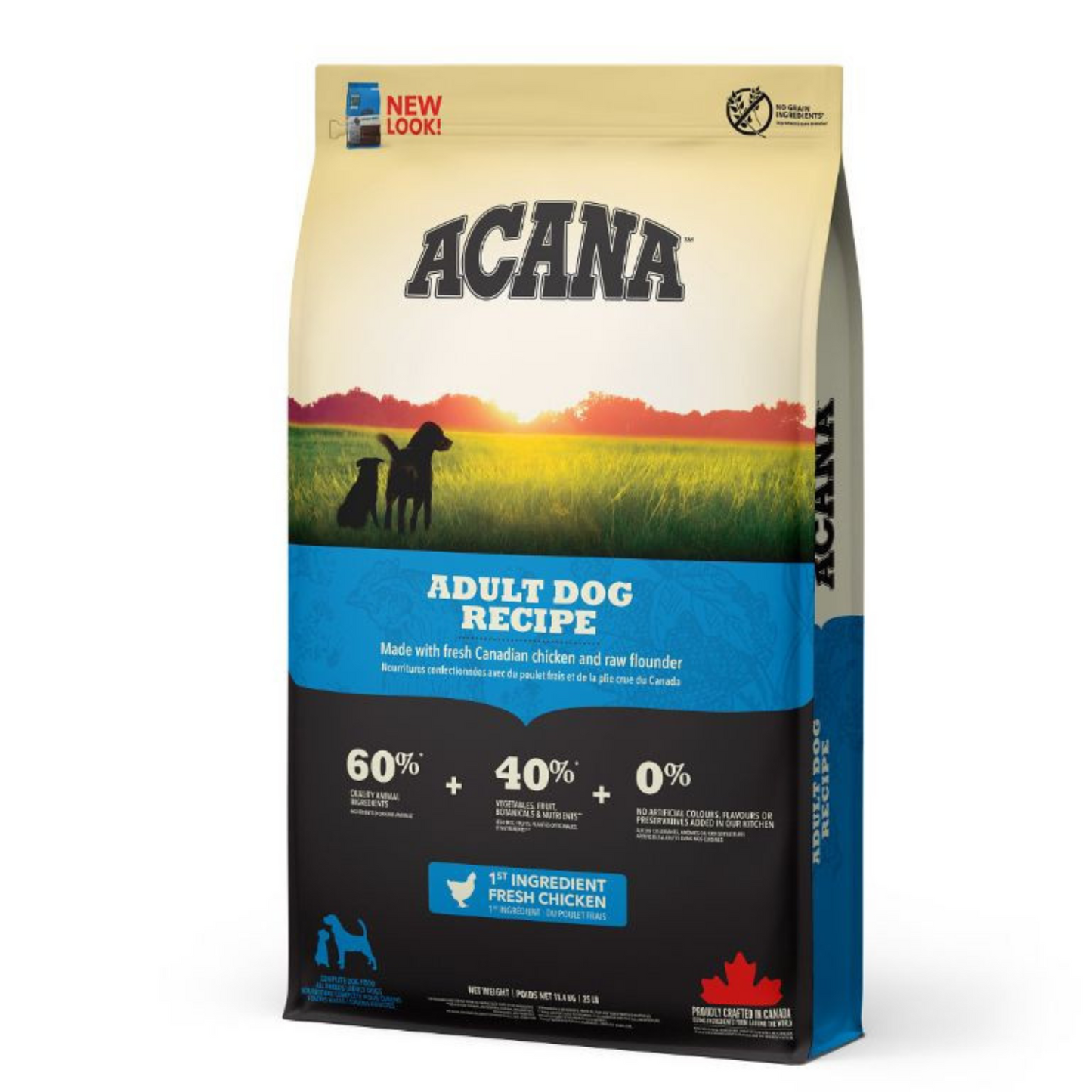 Acana - Adult dog 11,4kg