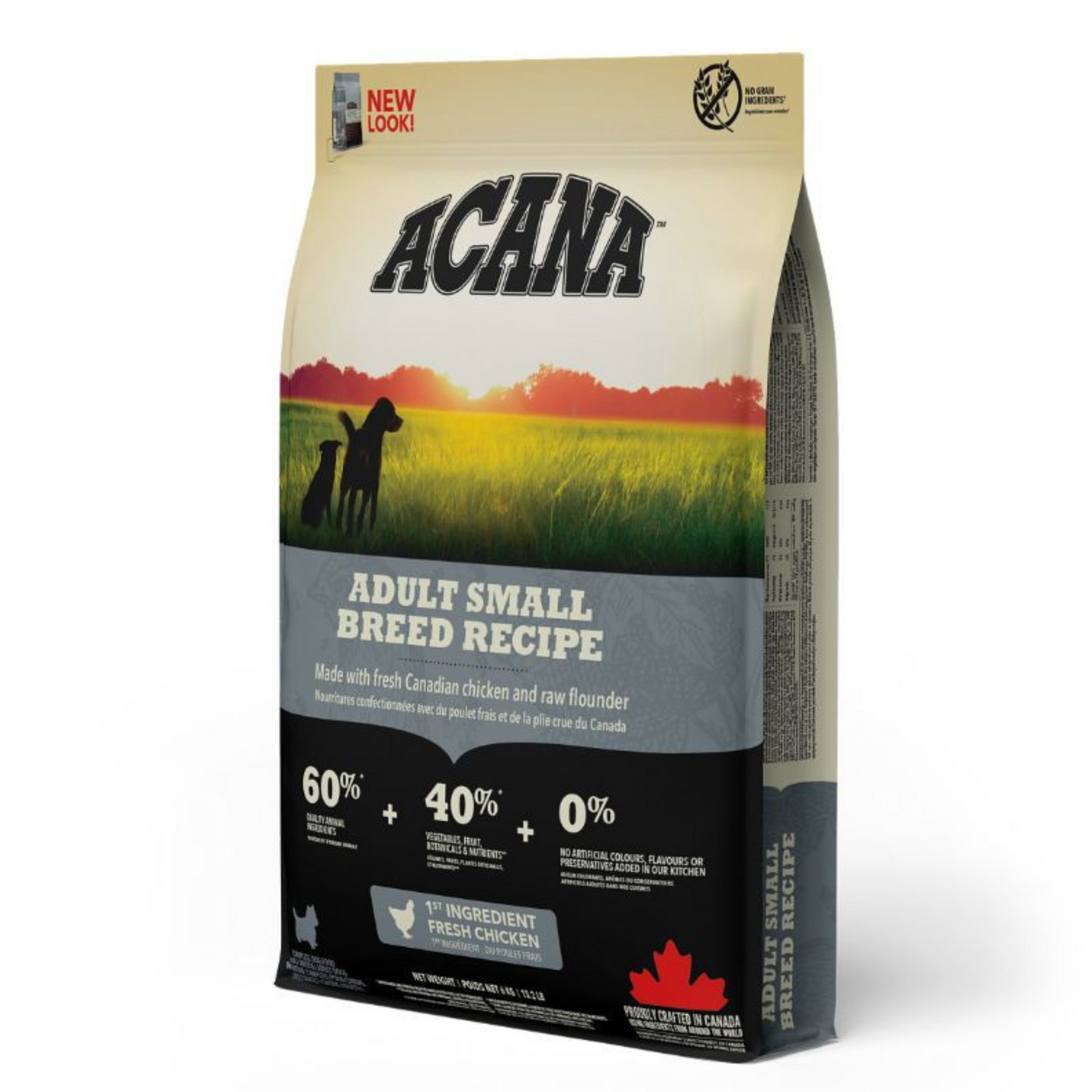 Acana - Adult Small Breed Recipe 2 kg.