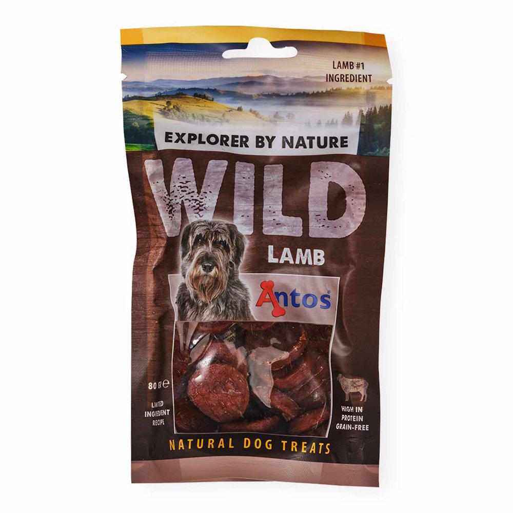 Antos Wild godbidder kanin eller lam 85g