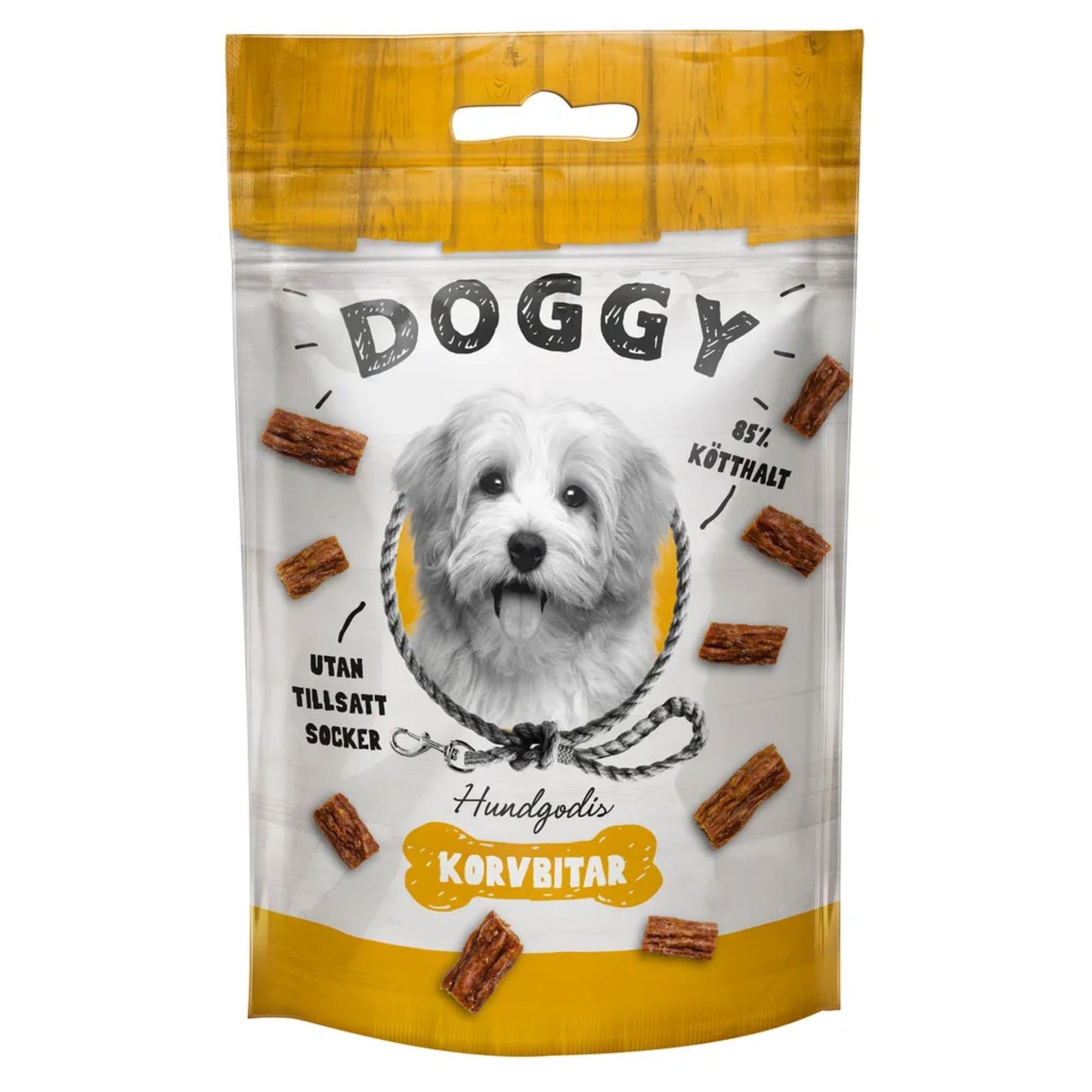 Doggy pølsestykker - 150g