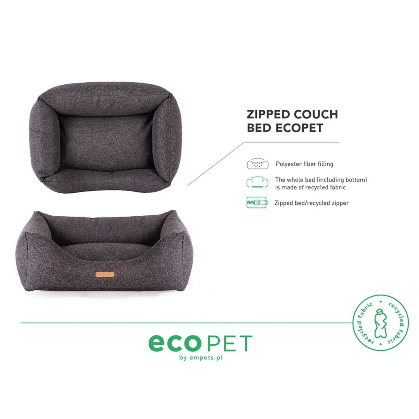 Ecopet Hundeseng