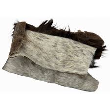 Hestehud med hår 200g