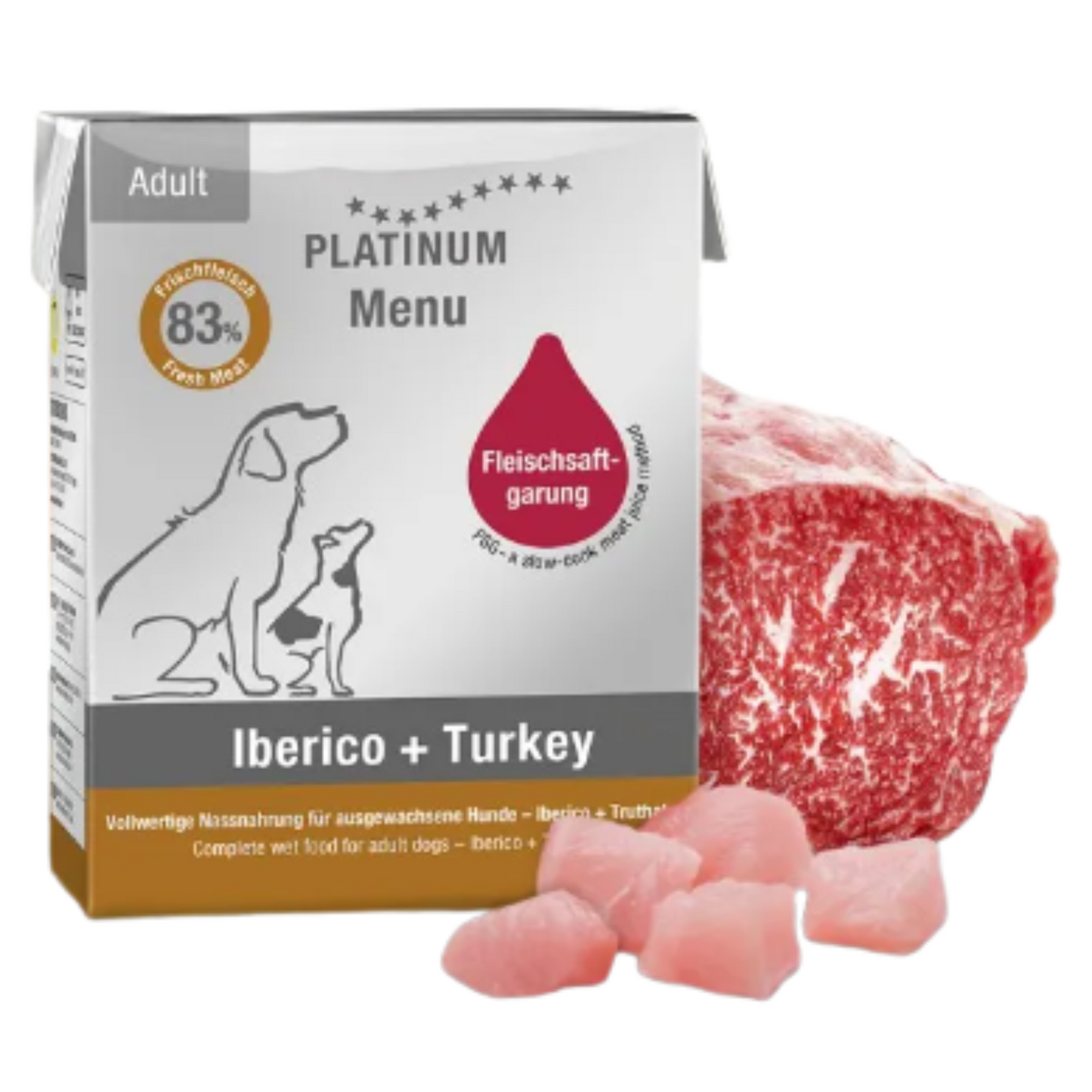 Platinum - Vådfoder Iberico + kalkun 390g