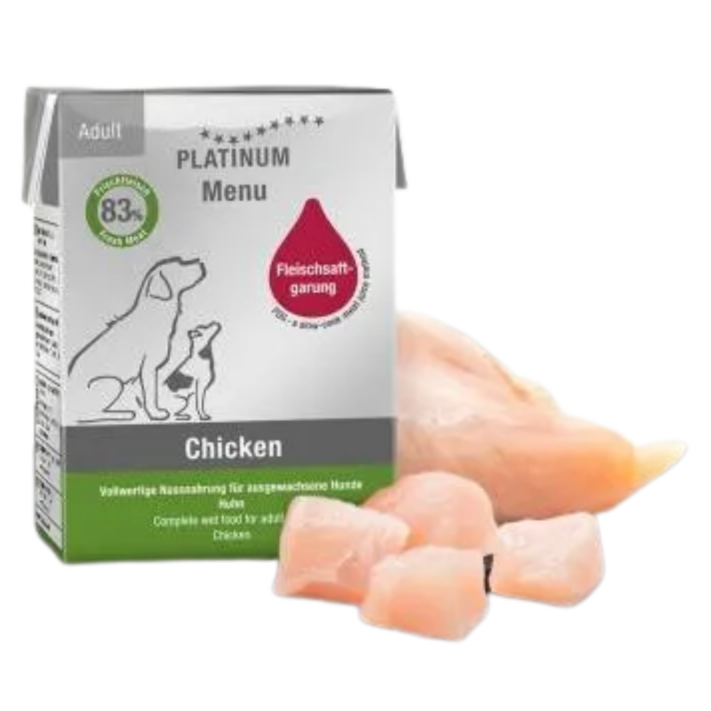 Platinum - Vådfoder Kylling 185g