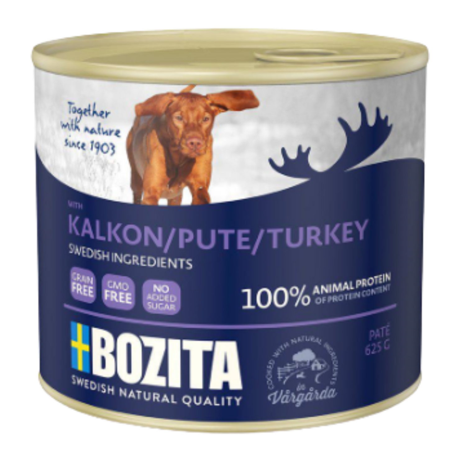 Bozita - Vådfoder Kalkun 625g