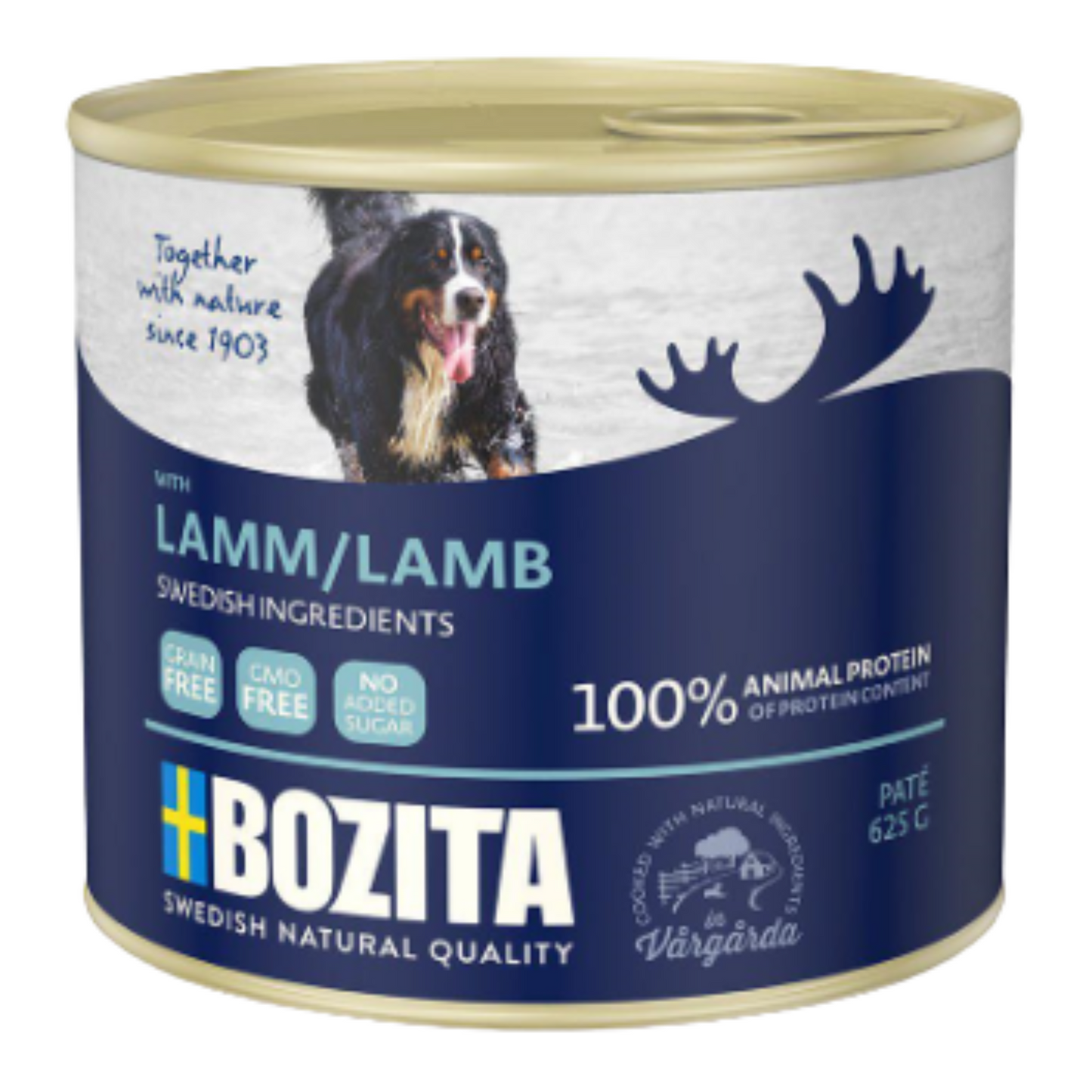 Bozita - Vådfoder Lam 625g