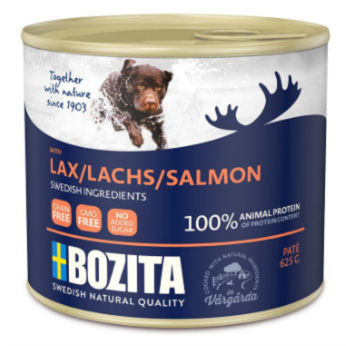 Bozita - Vådfoder Laks 625g