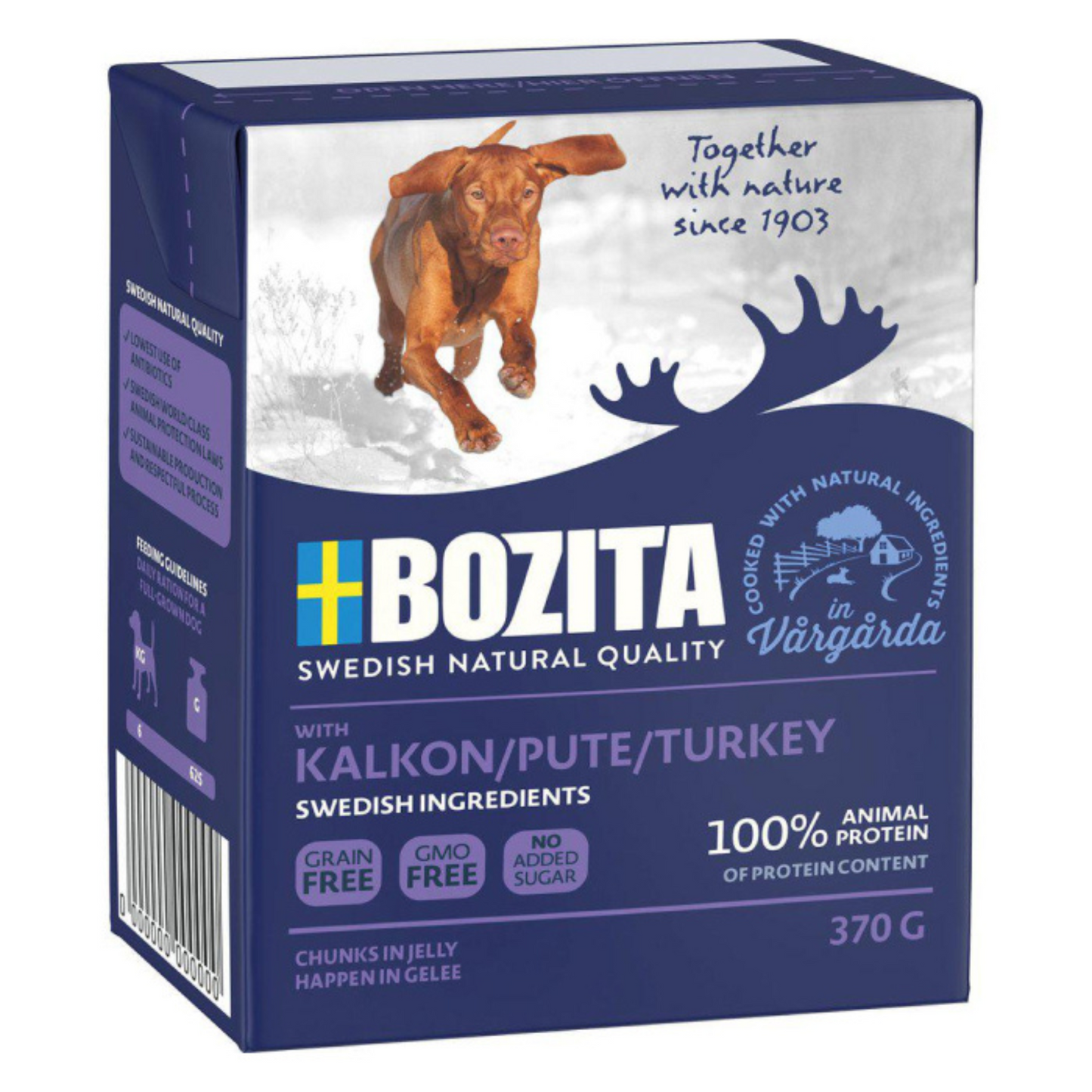 Bozita - Vådfoder Kalkun 370g