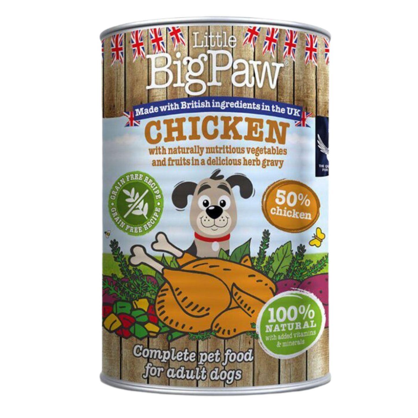 LIttle big paw - Kylling 400g