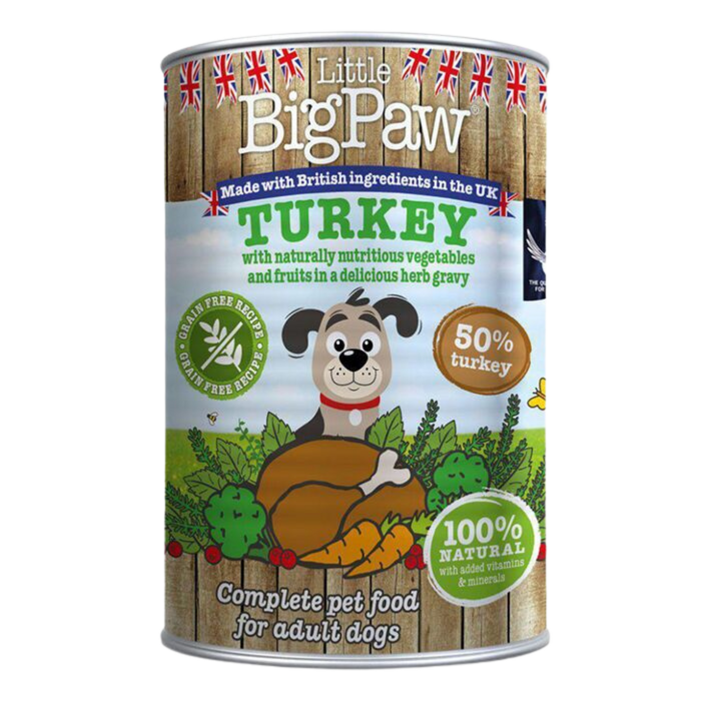 LIttle big paw - Kalkun 400g