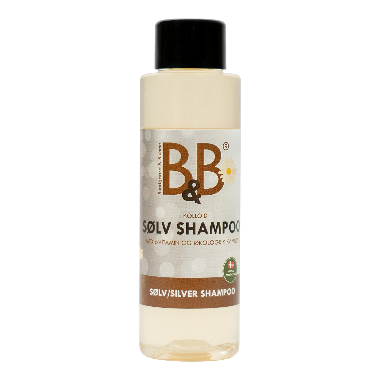 B&B - Økologisk Sølv shampoo 100 ml