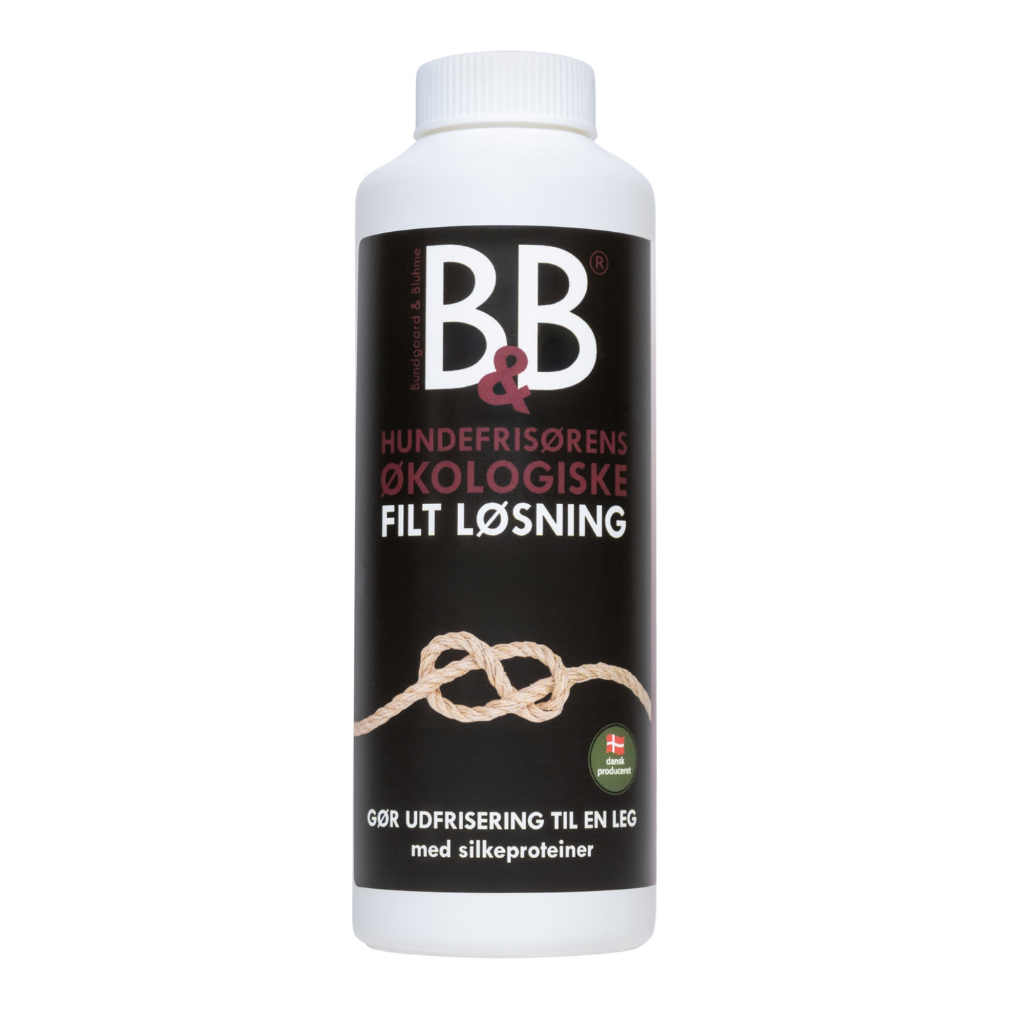 B&B - Hundefrisørens Filt løsning 120g