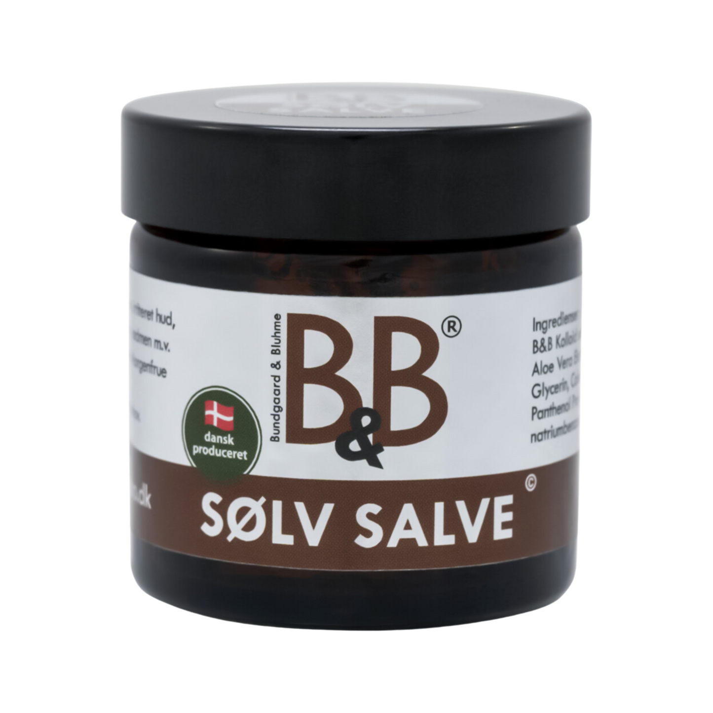 B&B - Sølvsalve - 60ml