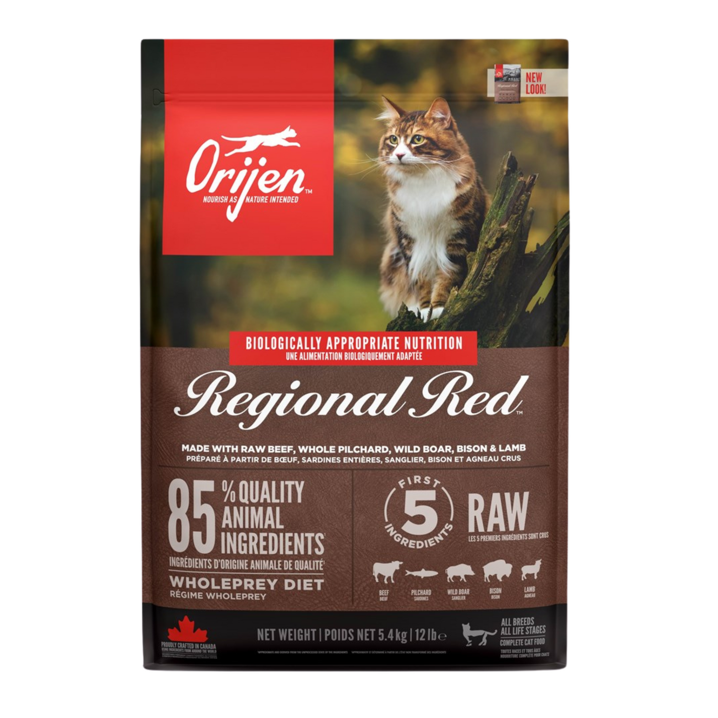 Orijen - Kat Regional Red 5,4kg