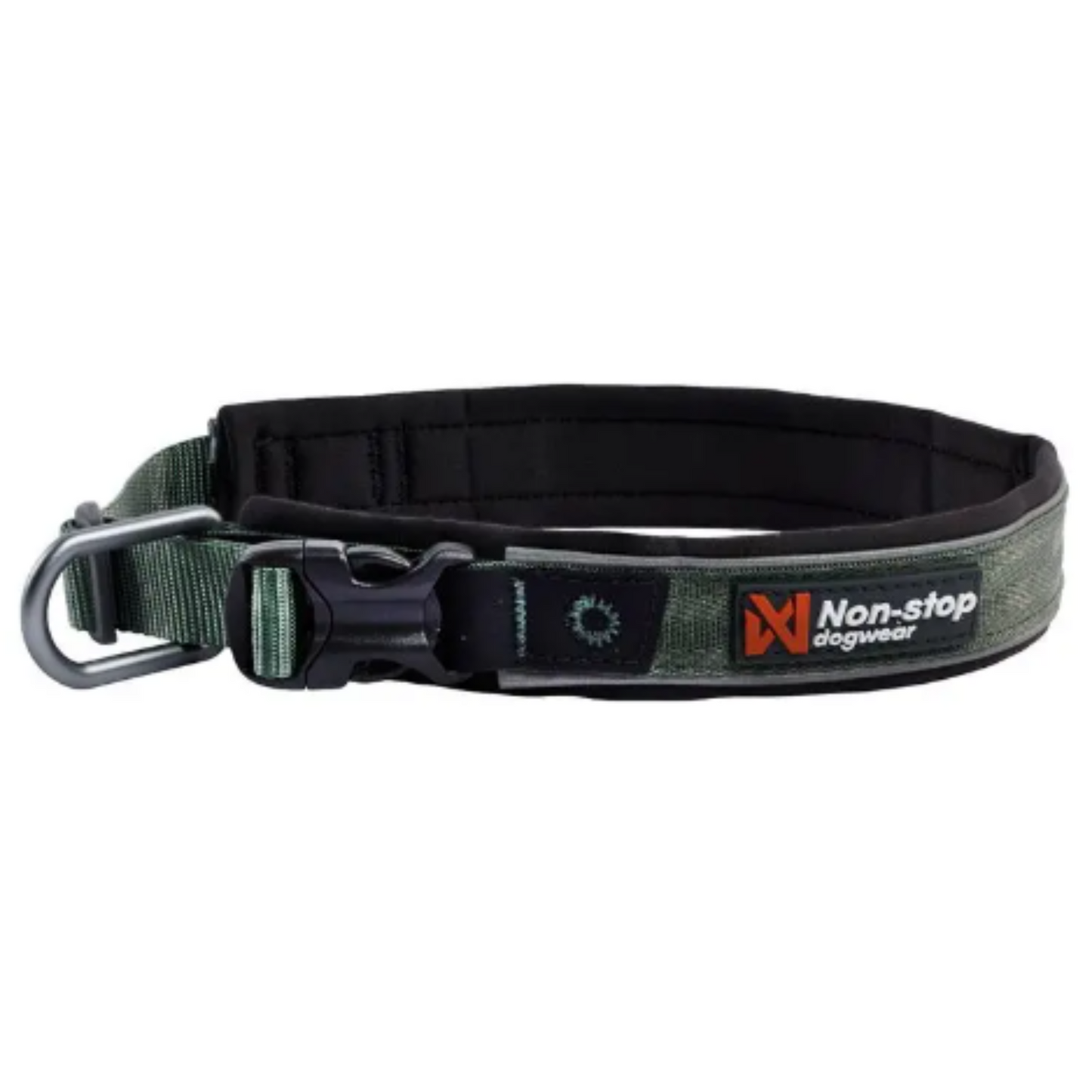 Non-stop Dogwear - Roam justerbar hundehalsbånd i flere varianter