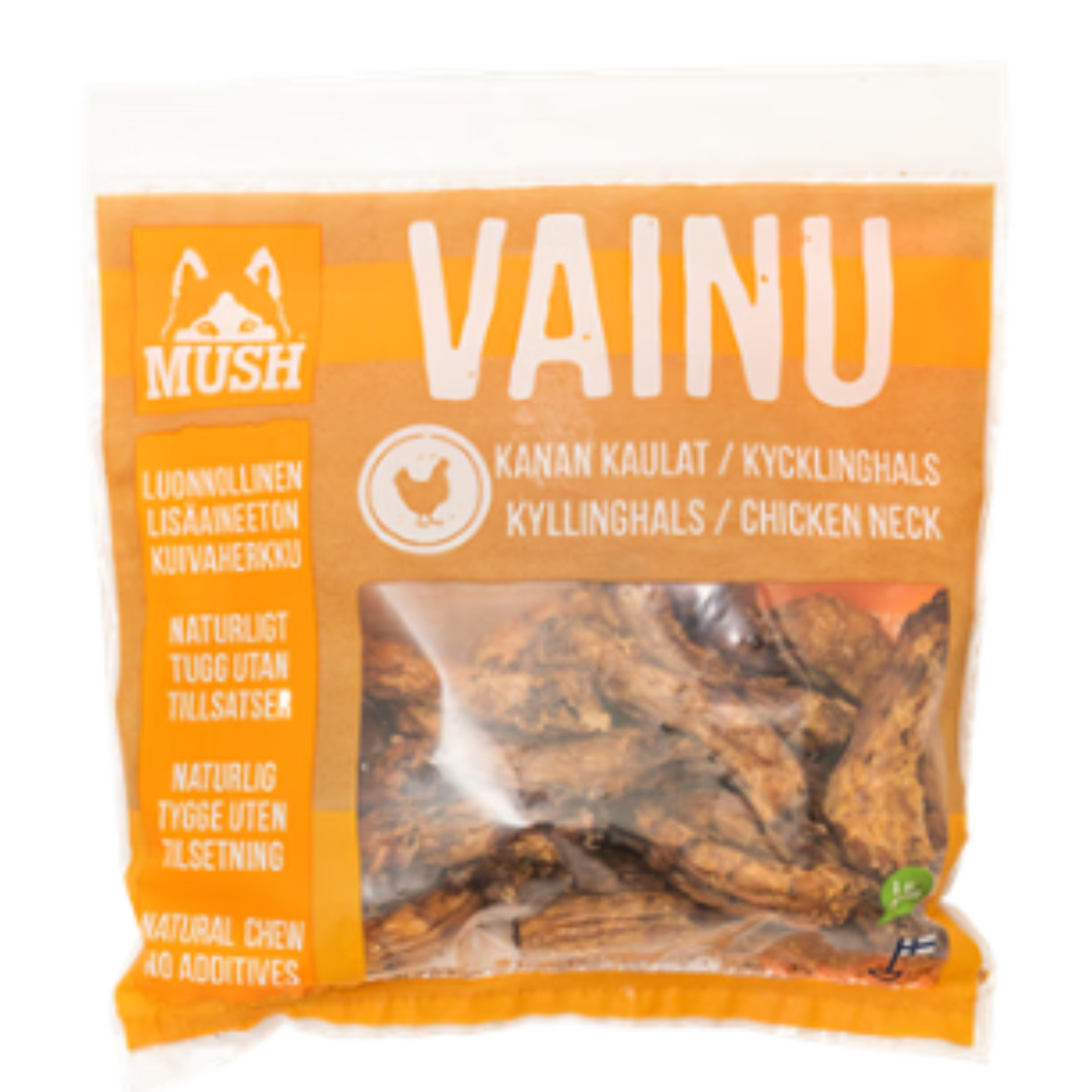 MUSH - Vainu Kyllingehalse 220g