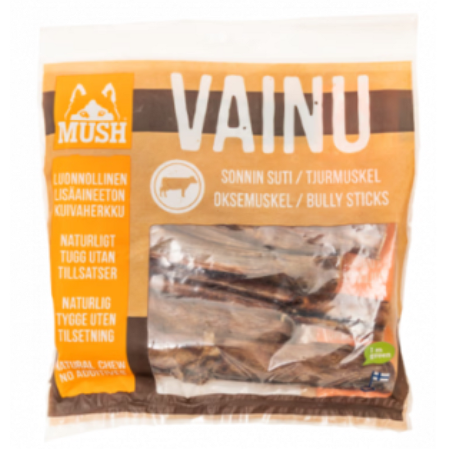MUSH - Vainu Oksemuskel 250g