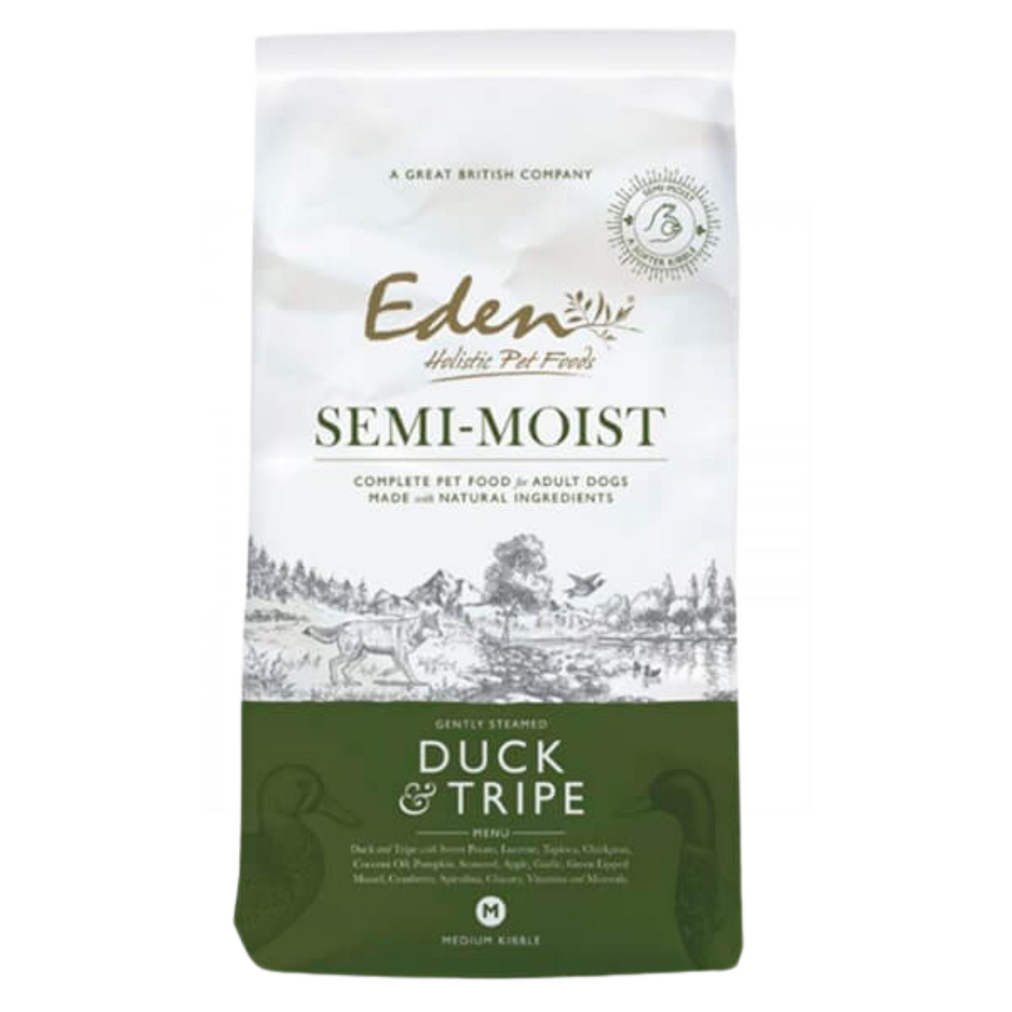Eden - Semi moist hundefoder And 2 eller 10kg