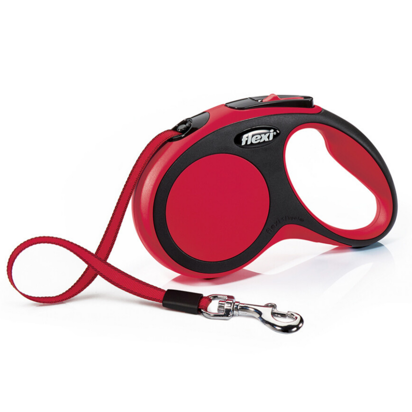 Flexi line New Classic medium 5 meter med bånd Max 25 kg. Flere varianter