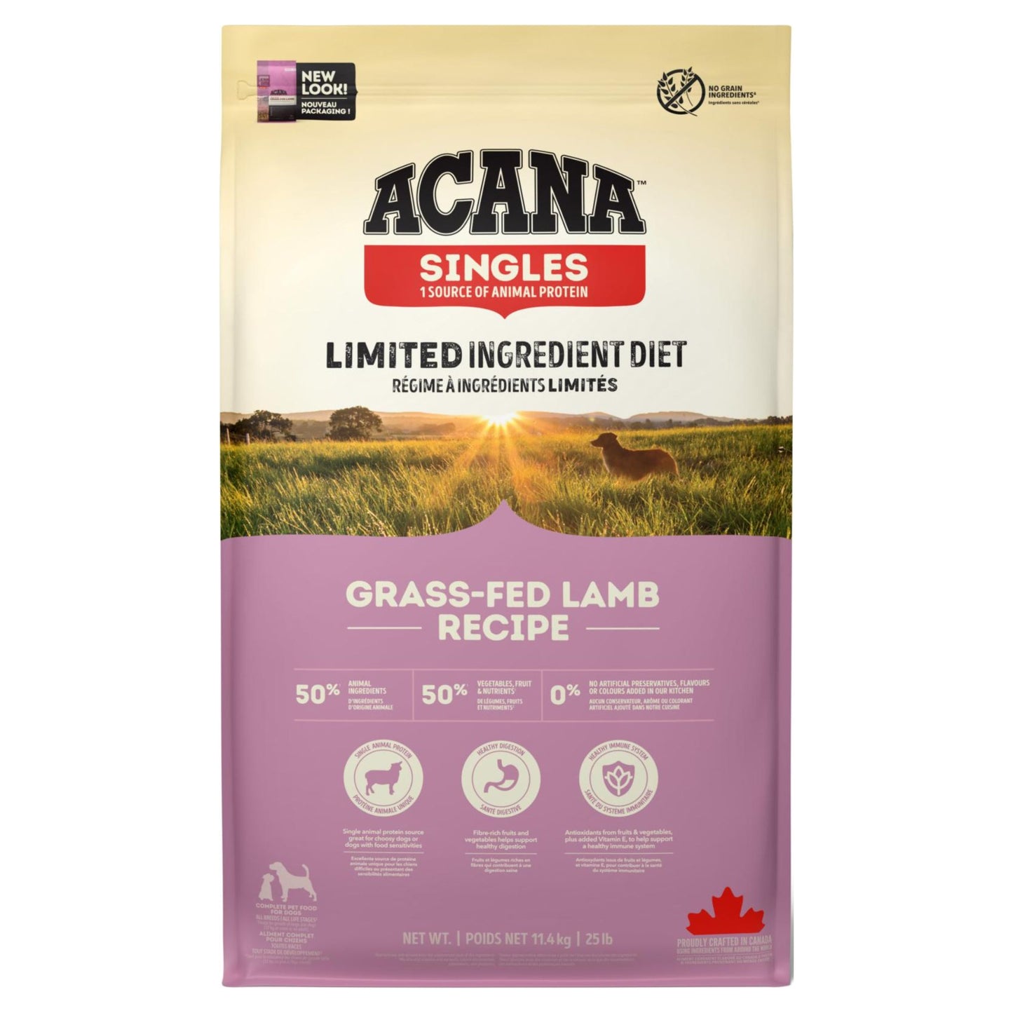Acana - Singleprotein Lam - Flere Varianter