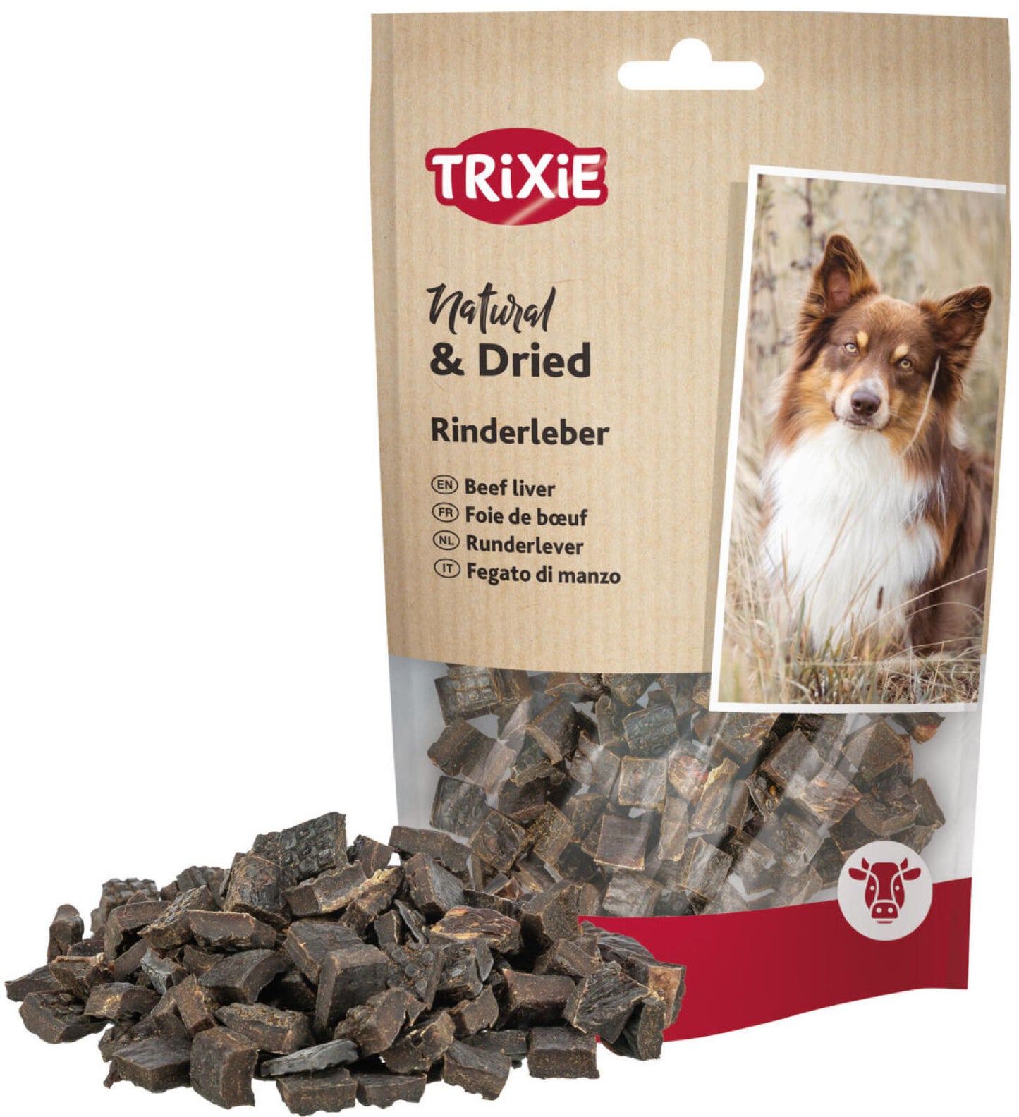 Trixie - Tørret okselever 80g