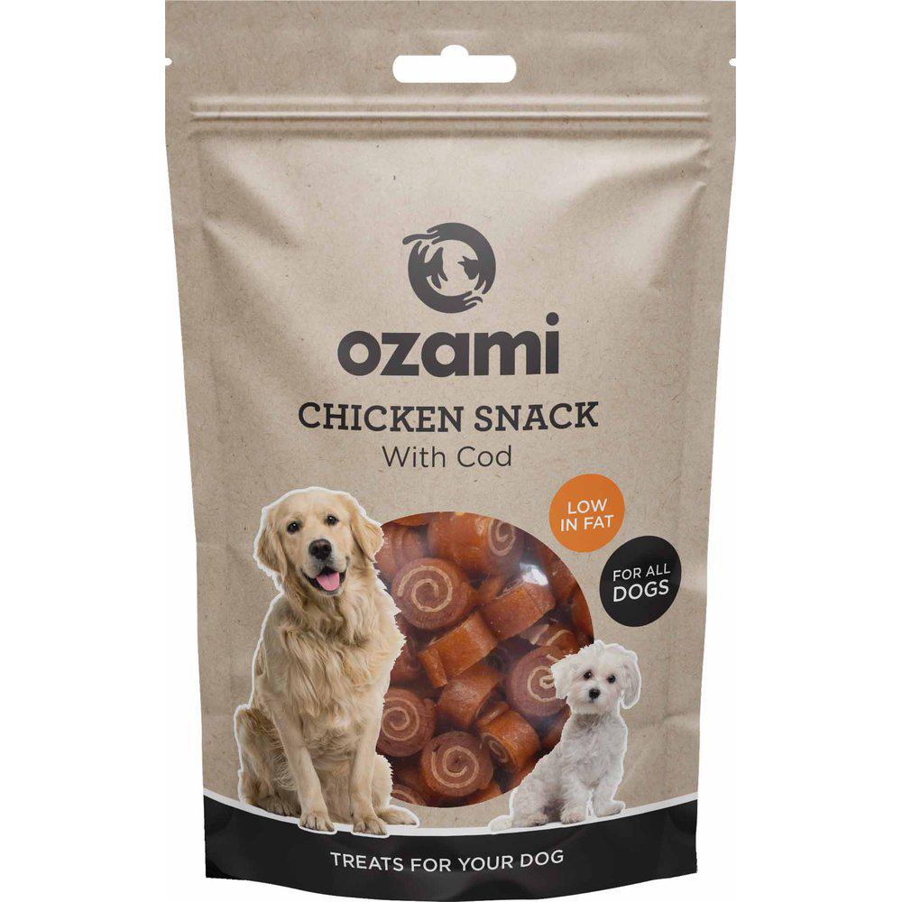 Ozami - Kyllinge-/torske ruller 100g