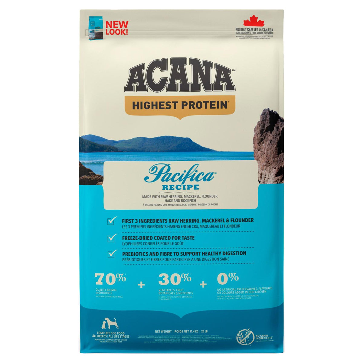 Acana - Regionals Pacifica Dog - Flere Varianter