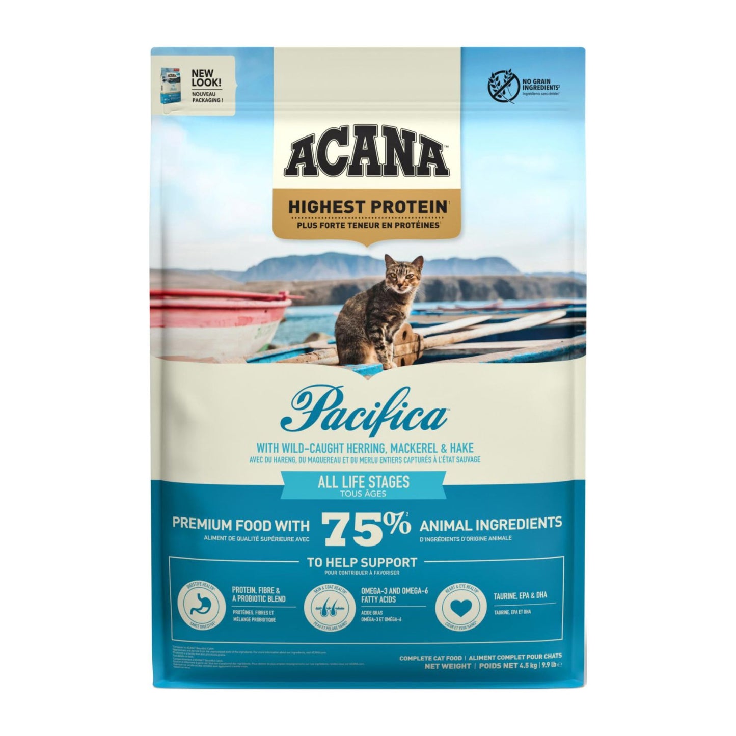 Acana - kat Pacifica 4,5kg