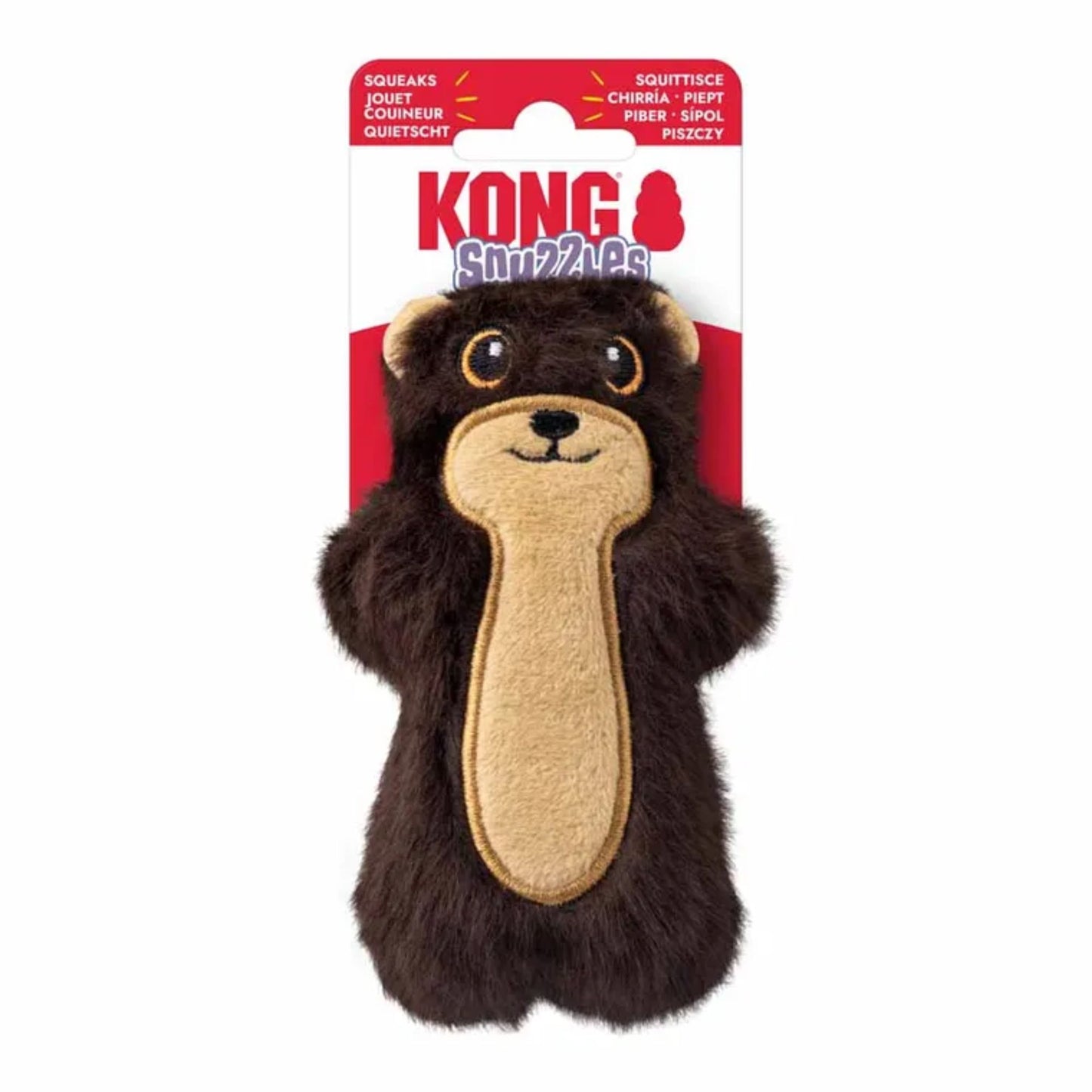 KONG Snuzzles Mini – Lama & Odder