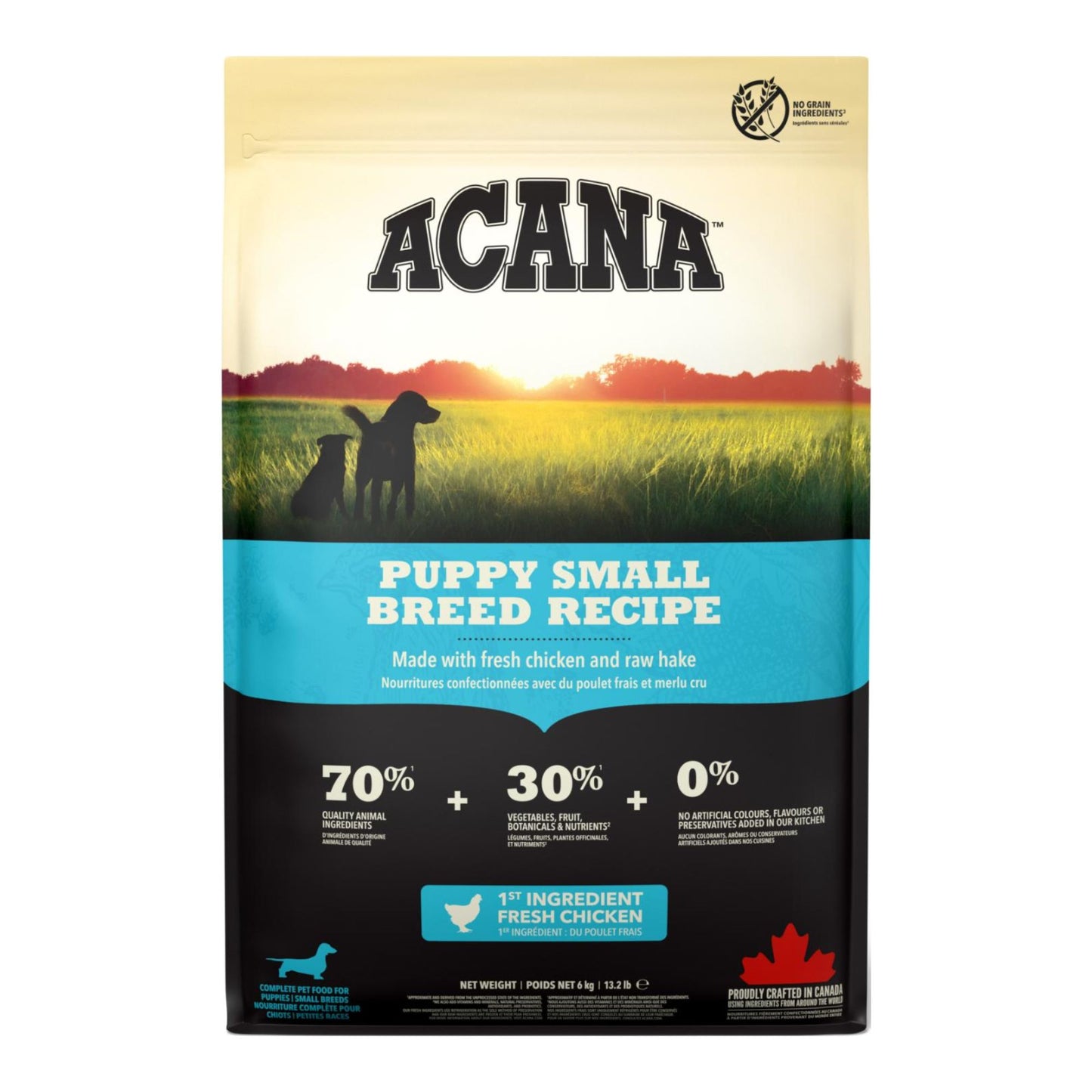 Acana - Small breed puppy - Flere Varianter