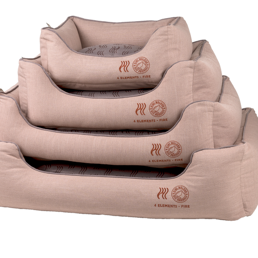 4elements - Hundekurv lyserød - flere størrelser