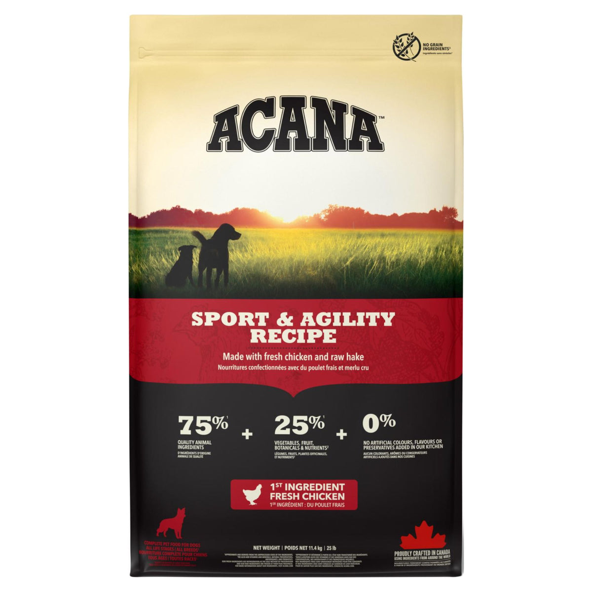 Acana Sport & Agility 11,4kg