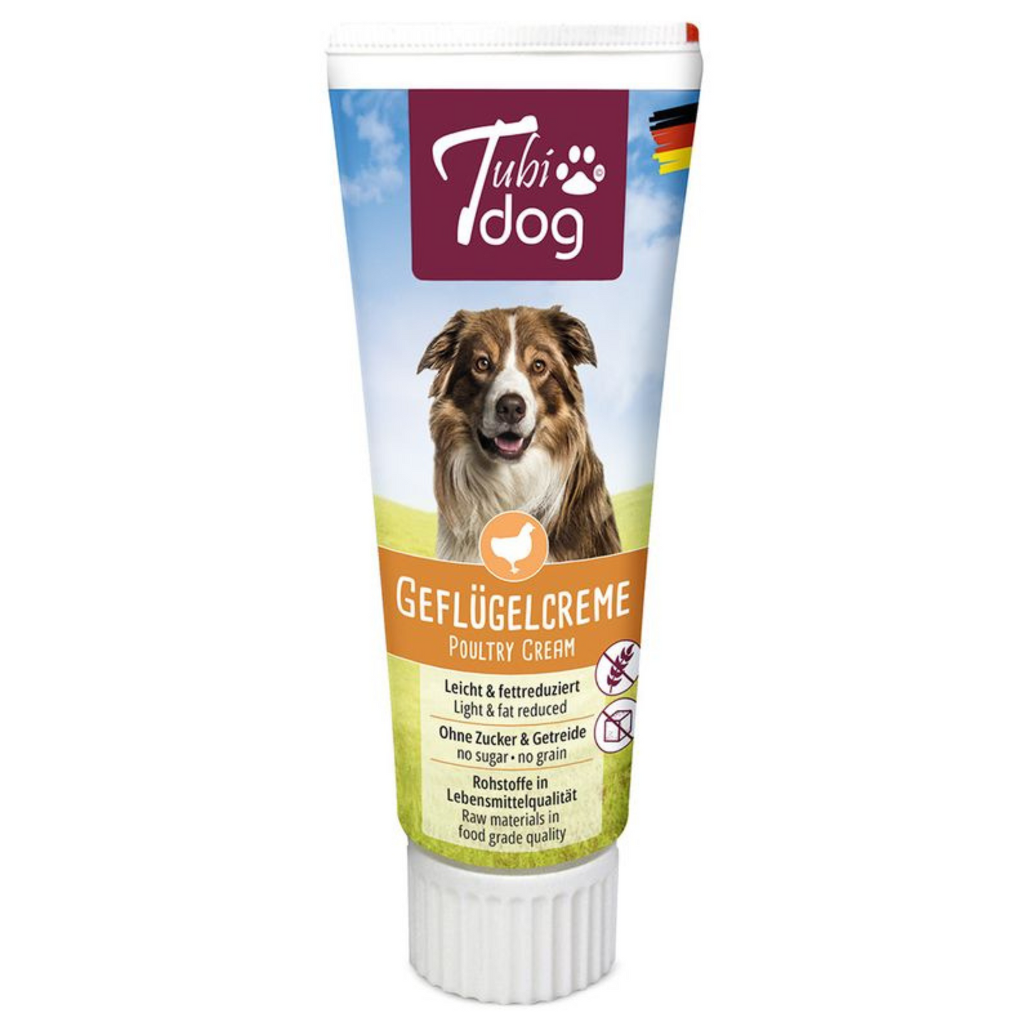 Tubi dog - Fjerkræ 75g