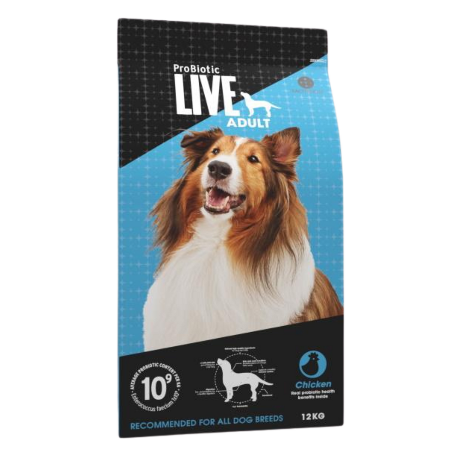 LIVE Adult Kylling 12 kg