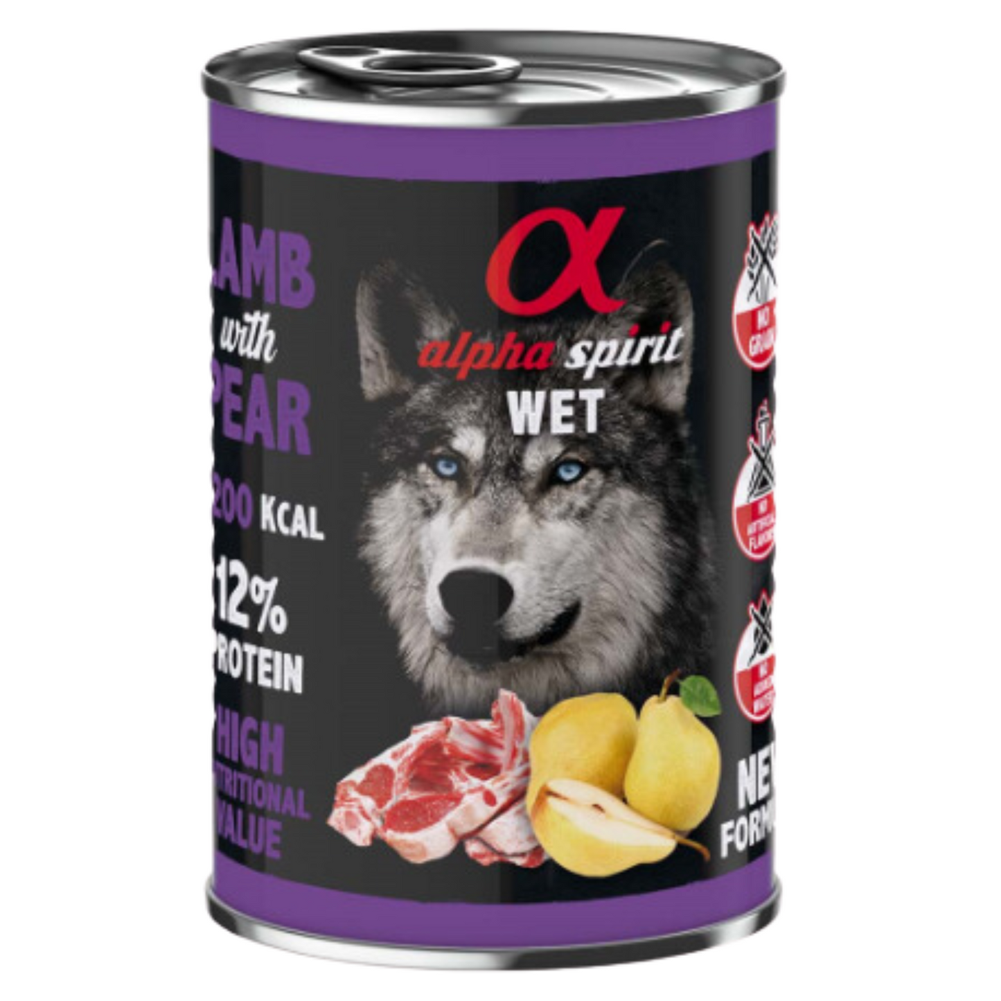 Alpha Spirit - Lam og pære 400g
