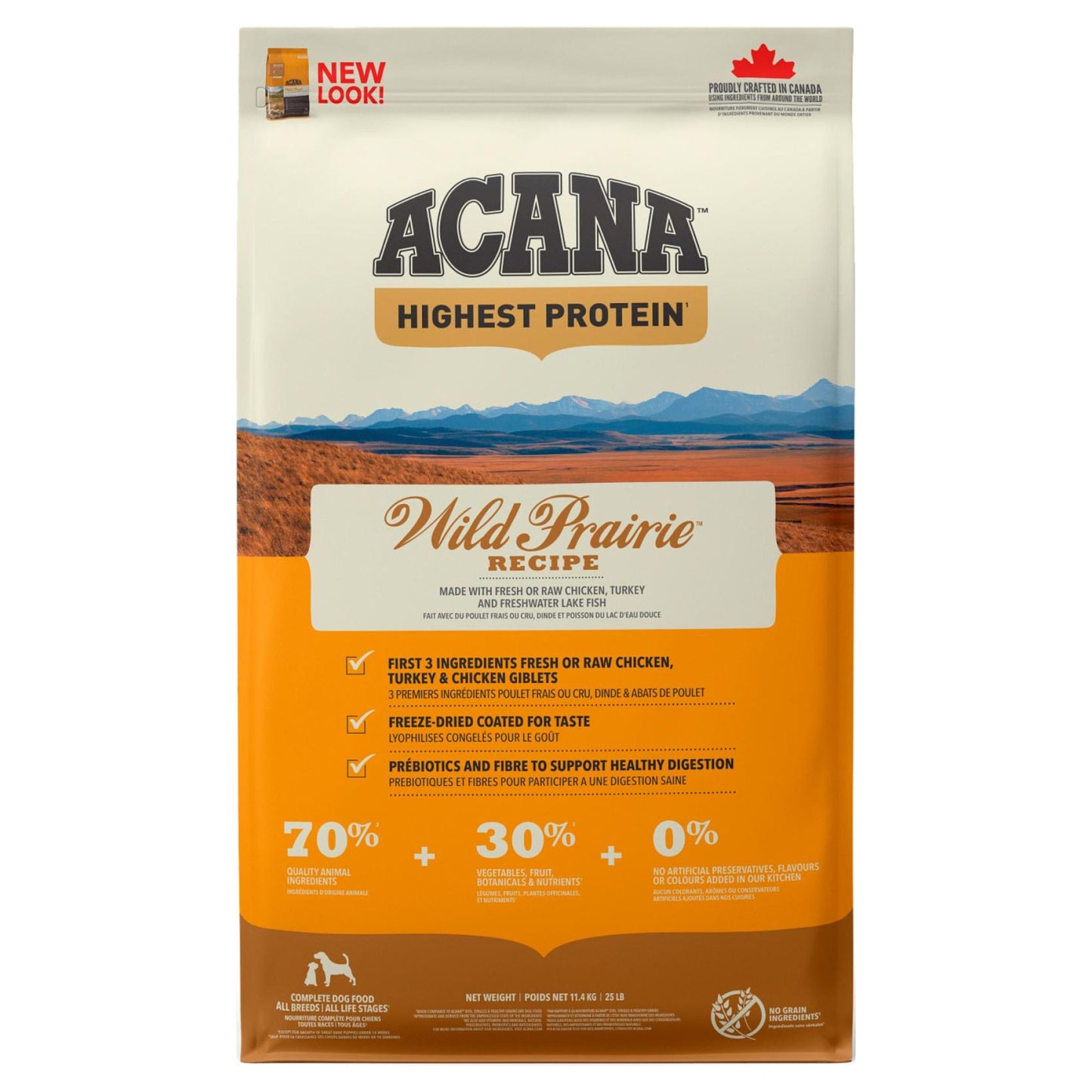 Acana - Wild Prairie - Flere Varianter