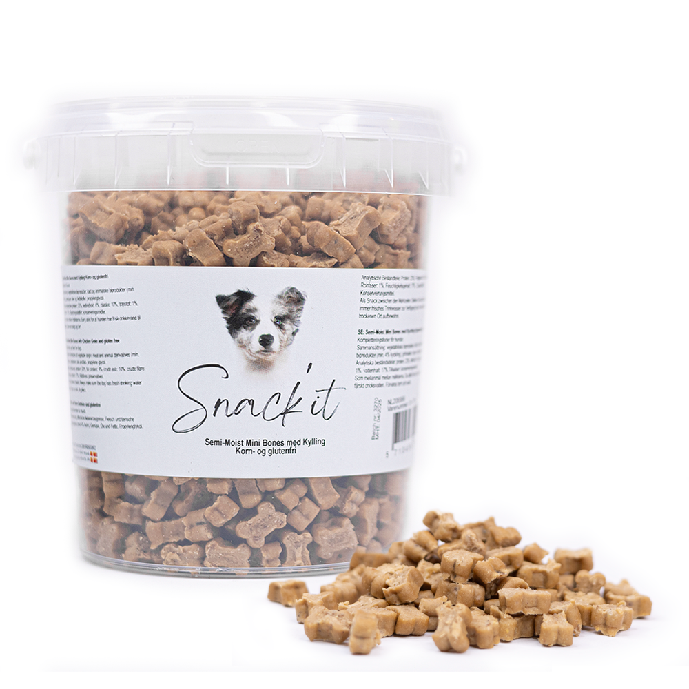 Snack'it godbidder - 500 gram flere varianter