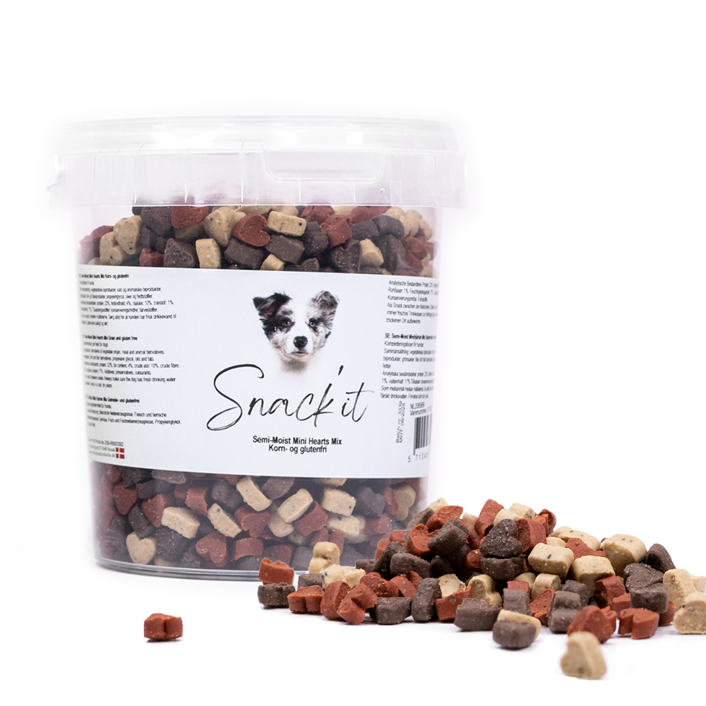 Snack'it godbidder - 500 gram flere varianter