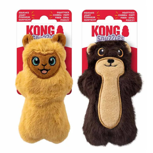 KONG Snuzzles Mini – Lama el. Odder