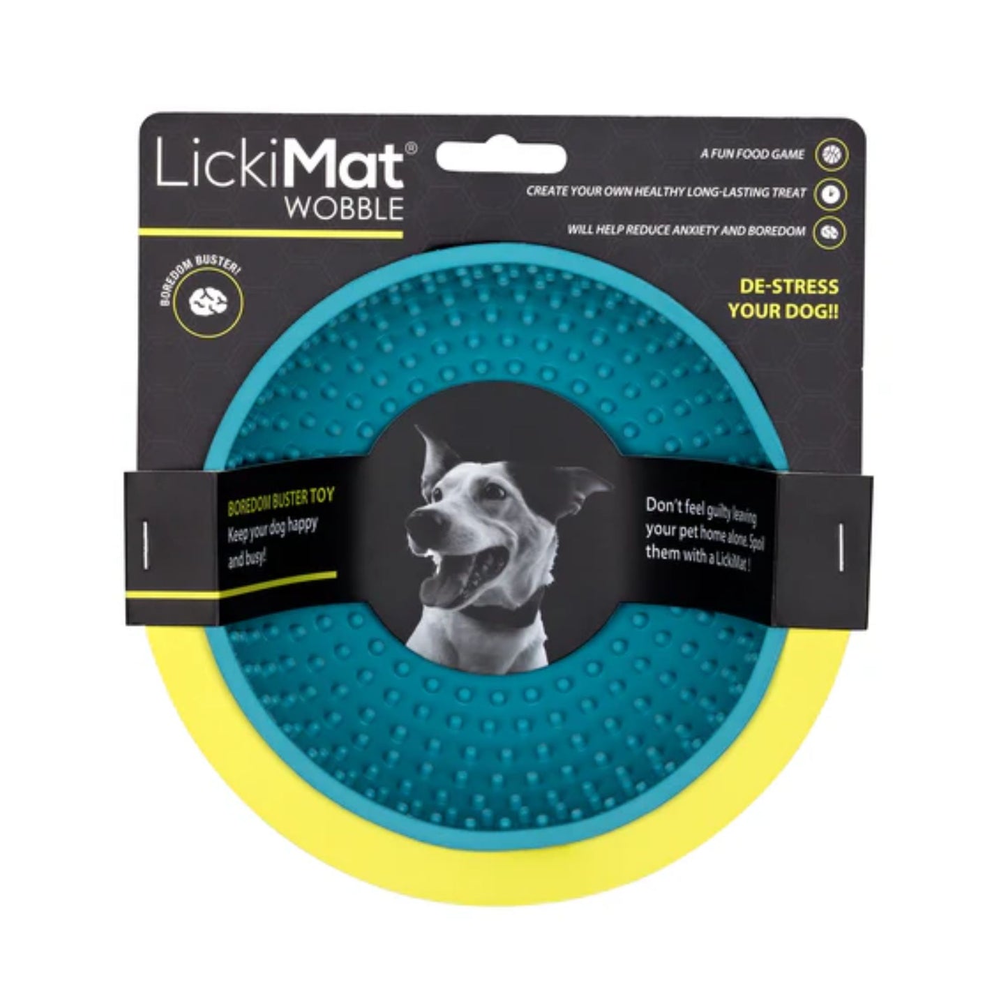 LickiMat Wobble slowfeeder - flere farver