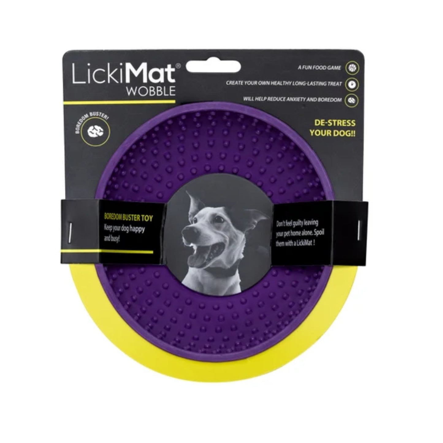 LickiMat Wobble slowfeeder - flere farver