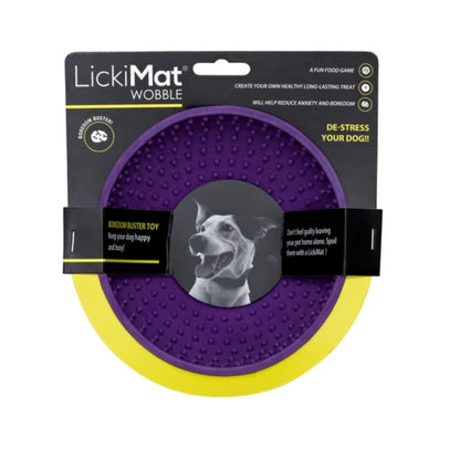 LickiMat Wobble slowfeeder - flere farver