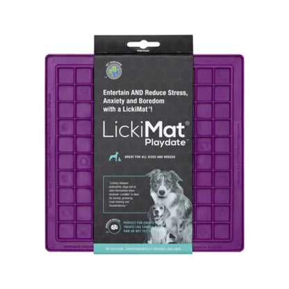 LickiMat Classic Playdate - flere farver