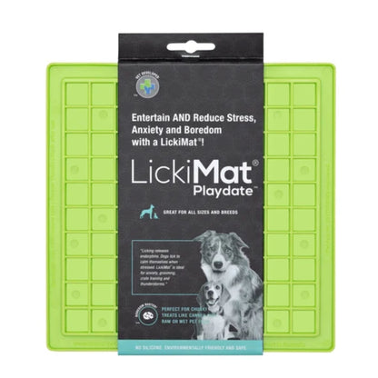 LickiMat Classic Playdate - flere farver